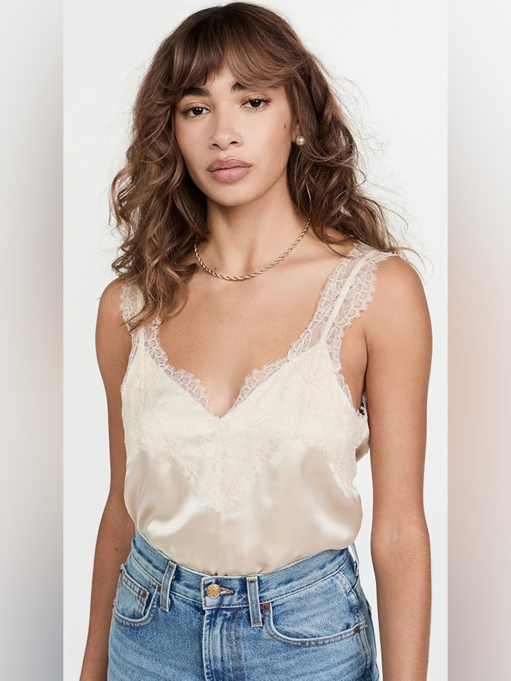 Cami NYC brandice cami in bone